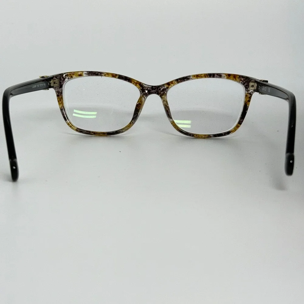 LIU JO LJ2658R Eyeglasses 53 16 135 Tortoise Shell‎ Pattern with Gold Accents